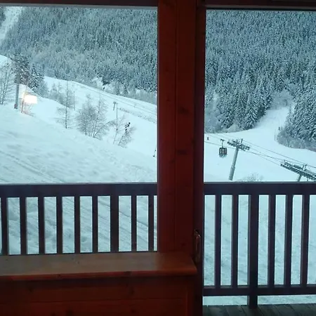 Ski-in Ski-out Oz En Oisans E4 오즈