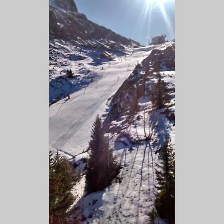 아파트 Ski-in Ski-out Oz En Oisans E4 *